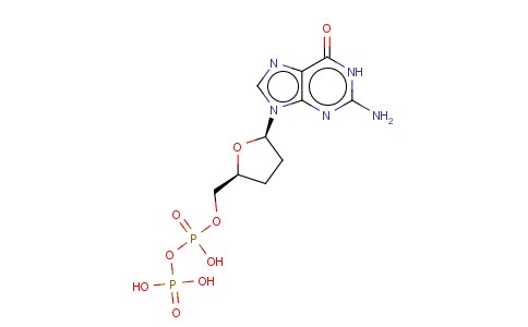 2',3'-DIDEOXYGUANOSINE 5'-DIPHOSPHATE